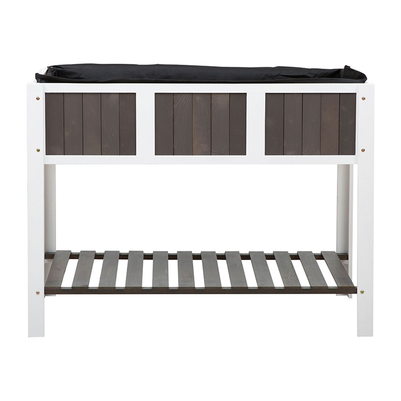 47' x 23' x 35' Hochbeet aus Holz für den Garten mit großzügiger Fläche zum Pflanzen, Ablage und vielseitiger Verwendung 47' x 23' x 35' Hochbeet aus Holz für den Garten mit großzügiger Fläche zum Pflanzen, Ablage und vielseitiger Verwendung