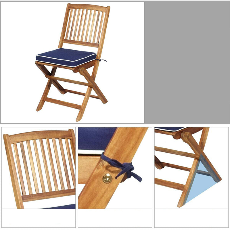Patio Conversation Outdoor-Set 3-teiliges Patio Conversation Set mit Kissen