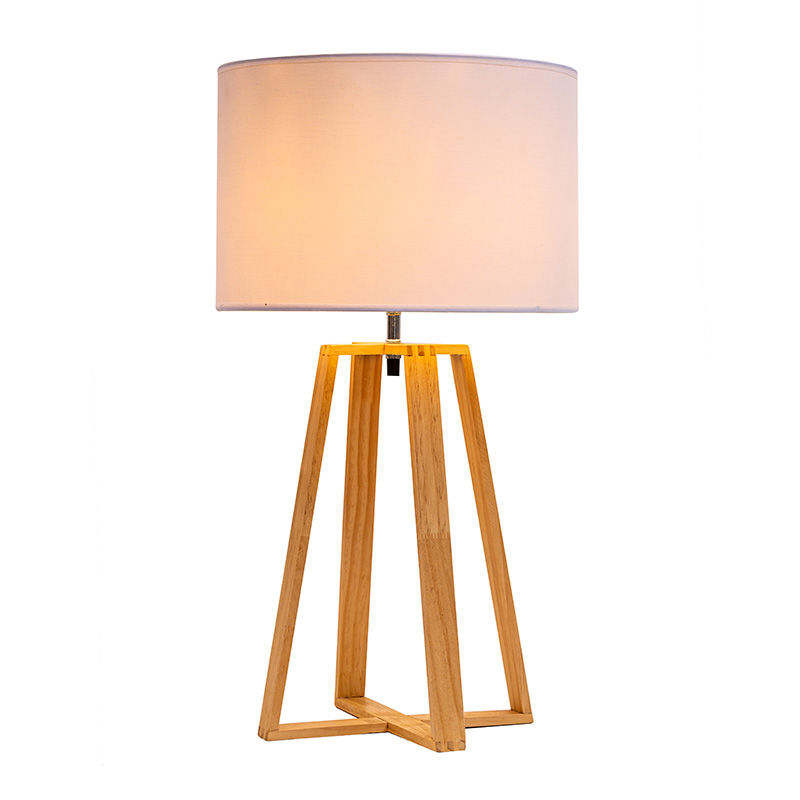 Antik-Eisblau und natürliches Seil-Finish – runder Hardcover-Schirm aus natürlichem Leinen – Ein-Aus-Drehschalter