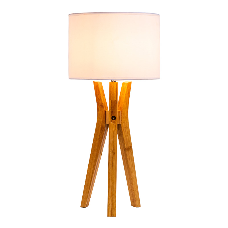 Antik-Eisblau und natürliches Seil-Finish – runder Hardcover-Schirm aus natürlichem Leinen – Ein-Aus-Drehschalter