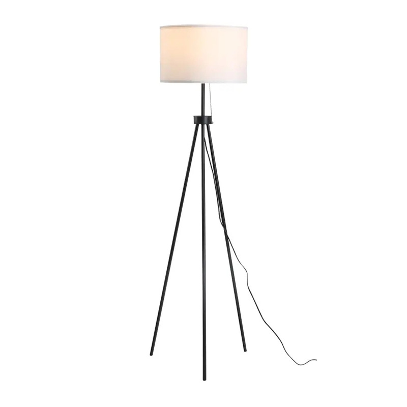 Moderne hohe Boden-Leseleuchte mit Fußschalterpedal Moderne hohe Boden-Leseleuchte mit Fußschalterpedal