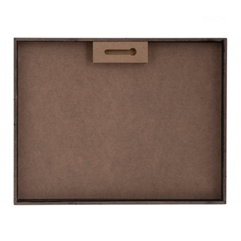 Home Nähmaschine Holz Wanddekoration