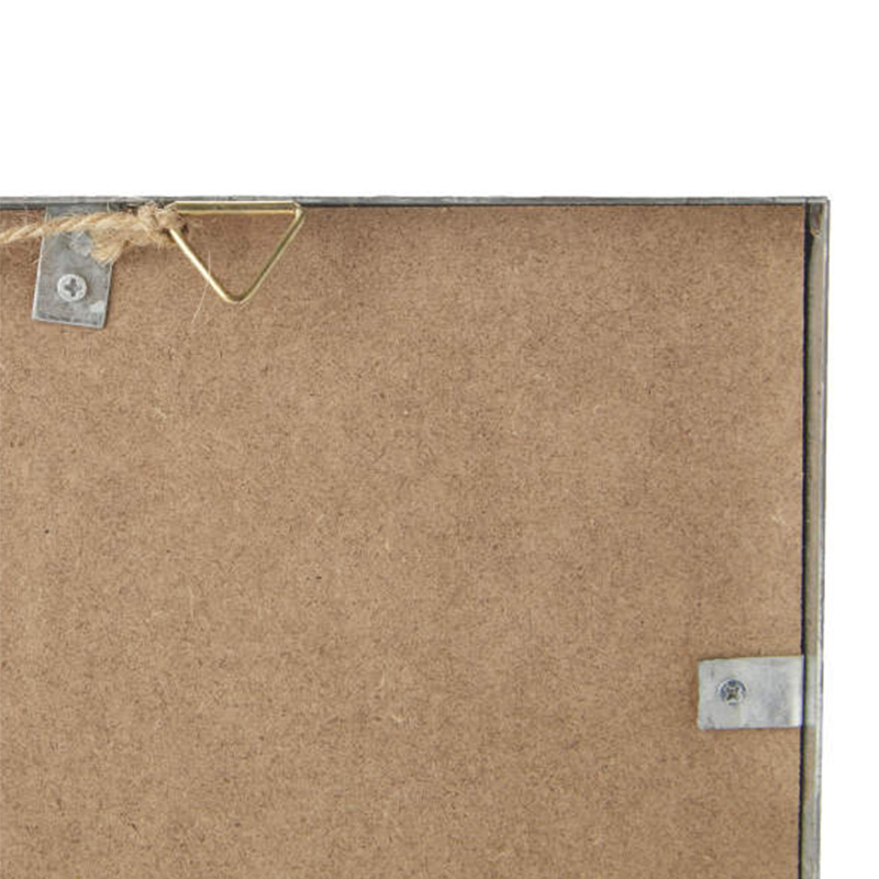 'Farm Fresh Christmas Trees' Wanddekoration zum Aufhängen, gerahmt