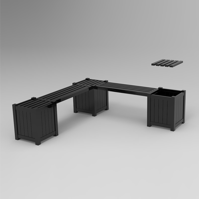 Hochbeet-Gitter-Pflanzständer aus Holz mit 8 Schlitzen, perfekt für begrenzten Platz im Garten, um Kräuter, Gemüse und Blumen anzubauen