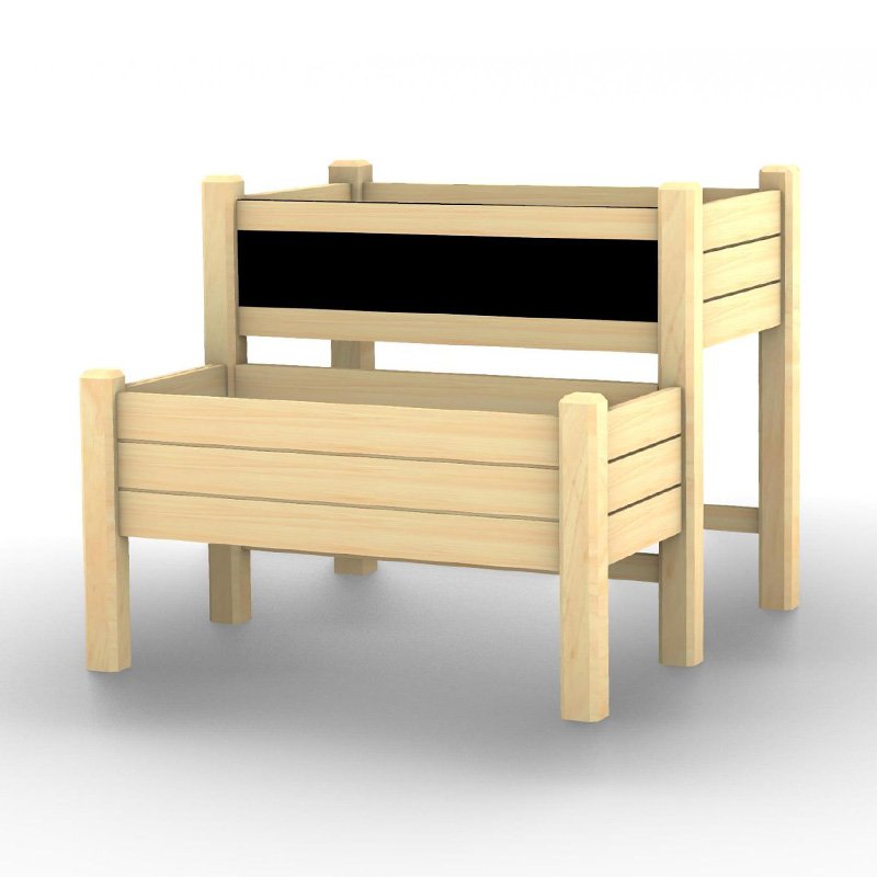 Hochbeet für Kinder