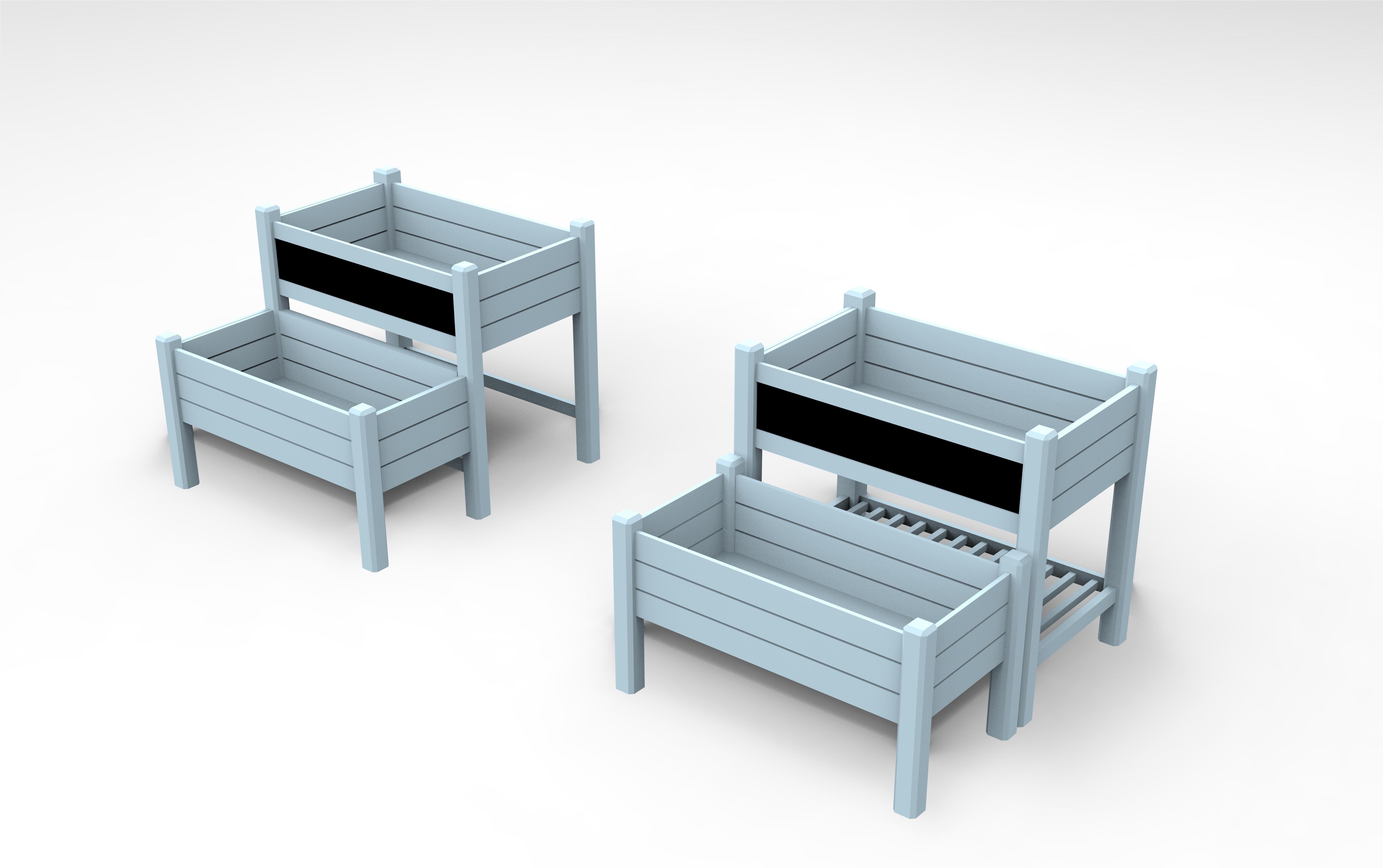 Hochbeet für Kinder