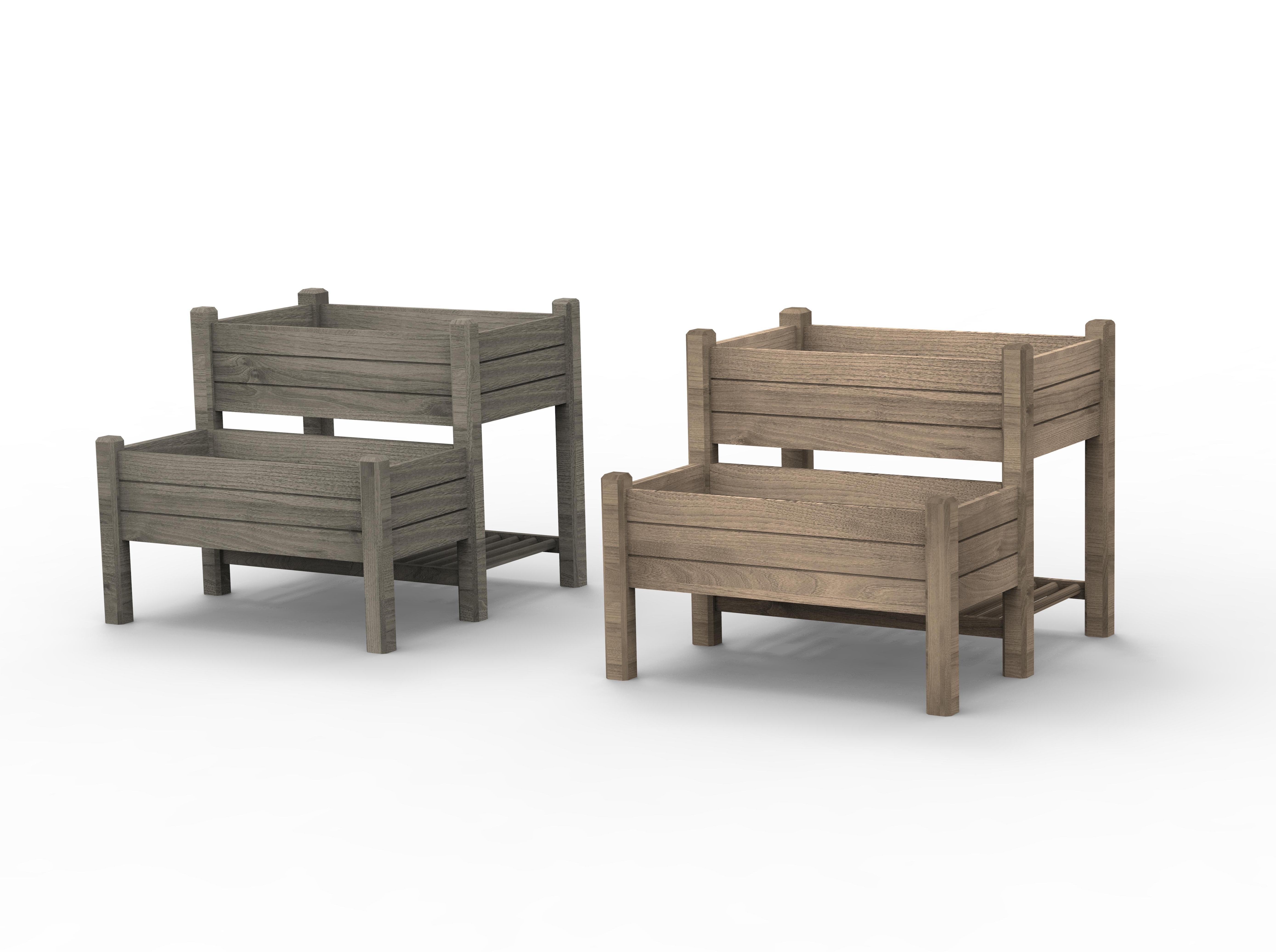 Hochbeet für Kinder