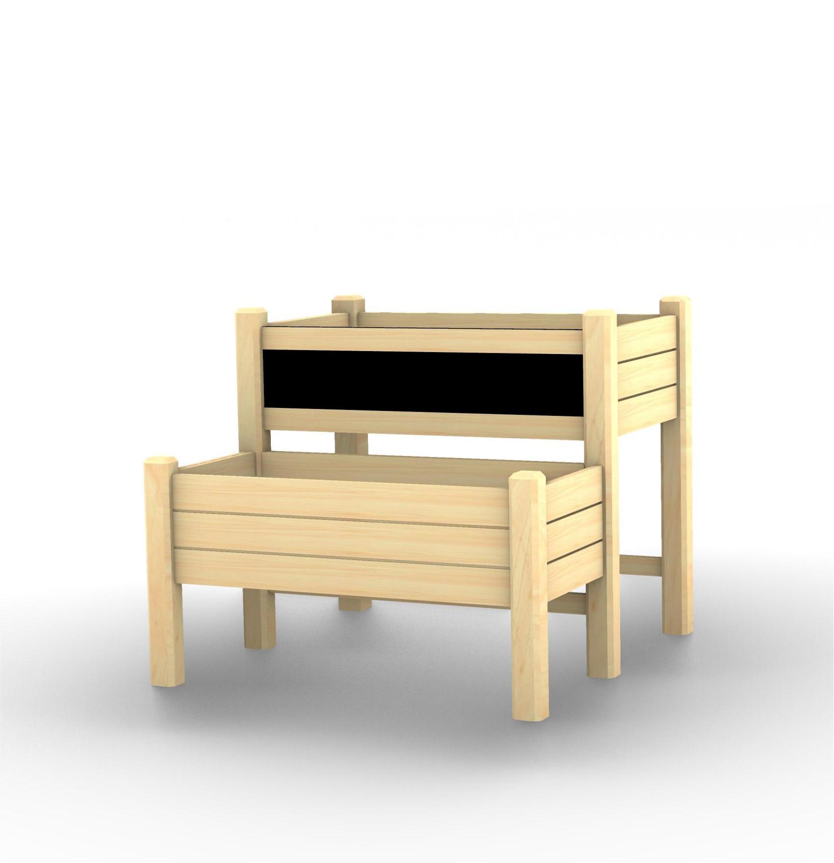 Hochbeet für Kinder