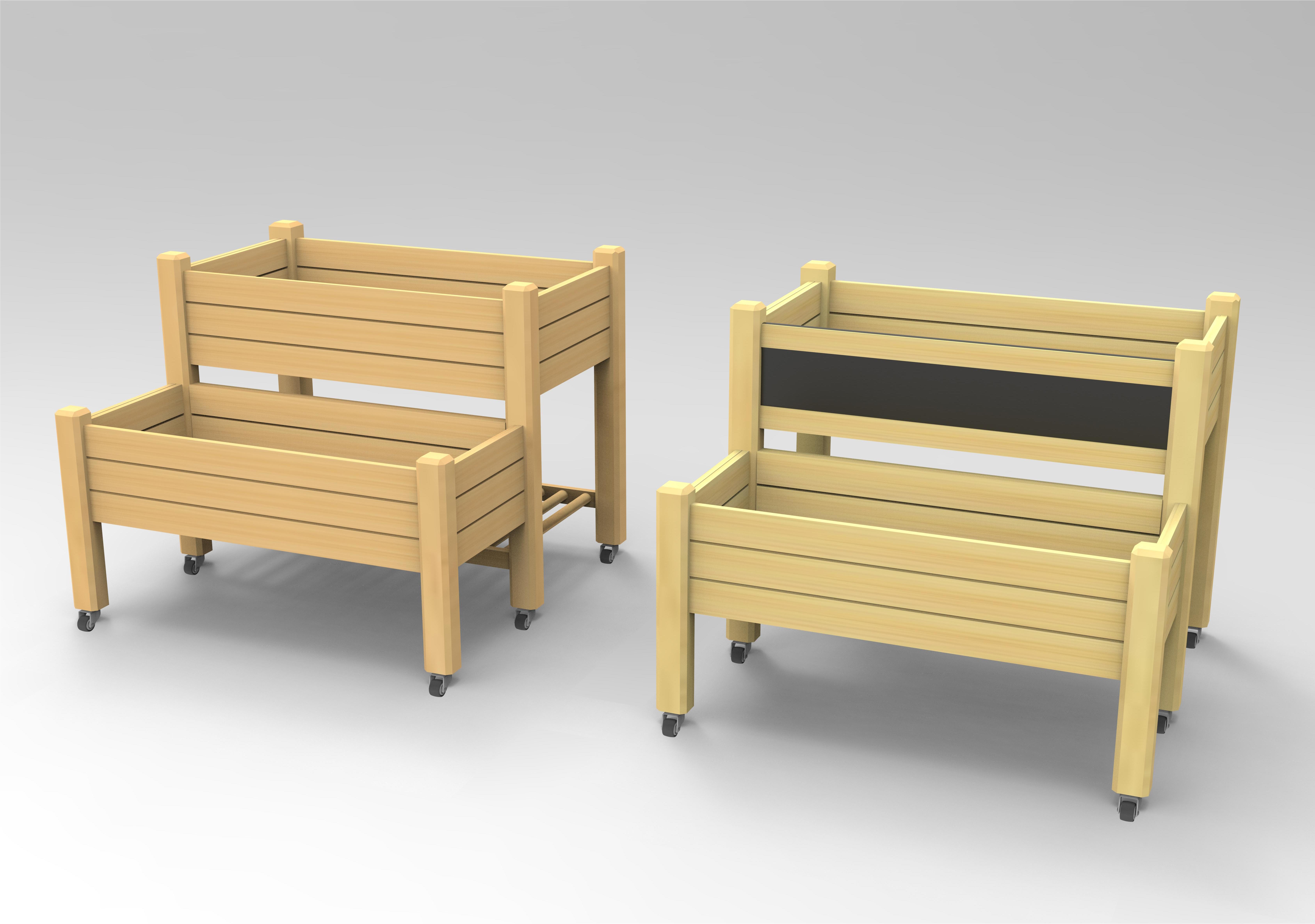 Hochbeet für Kinder