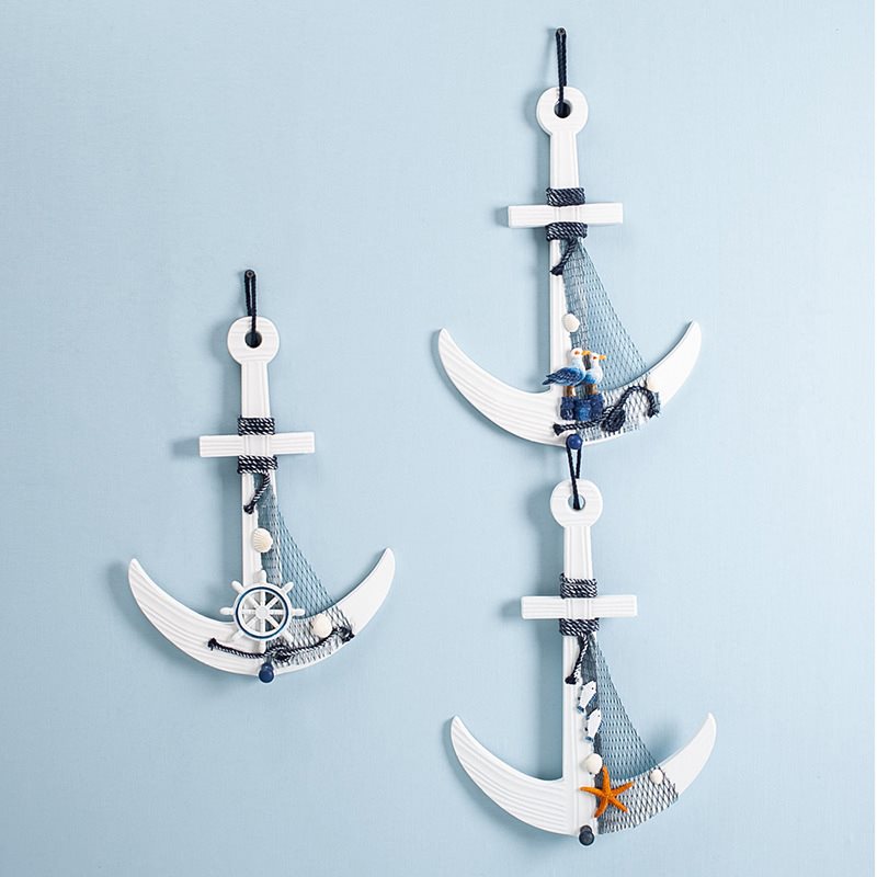 Lixincrafts Meeresheiligtumsdekor, Dekor im Meeresstil,