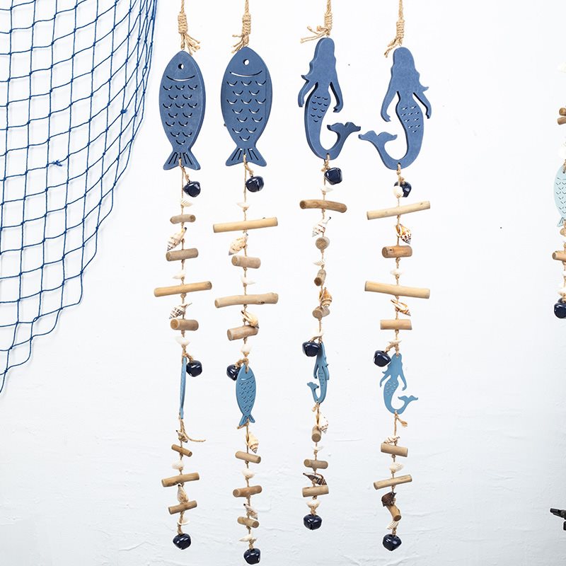 Lixincrafts Meeresheiligtumsdekor, Dekor im Meeresstil,