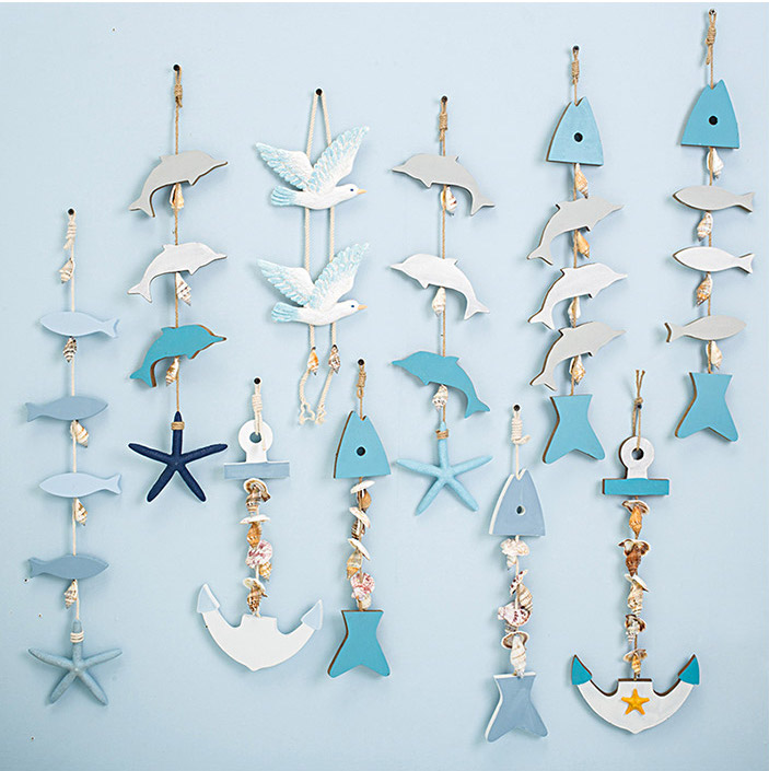 Lixincrafts Meeresheiligtumsdekor, Dekor im Meeresstil,