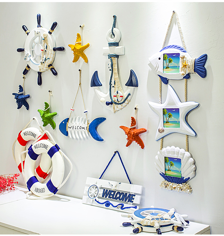 Lixincrafts Meeresheiligtumsdekor, Dekor im Meeresstil,