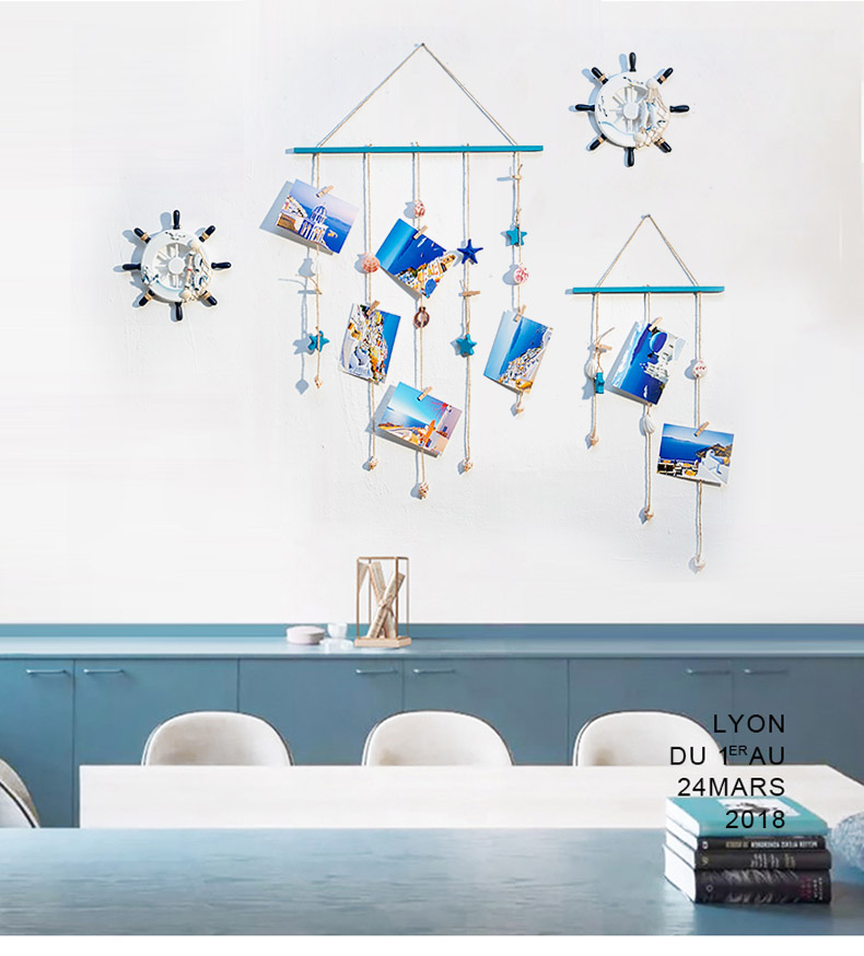 Lixincrafts Meeresheiligtumsdekor, Dekor im Meeresstil,