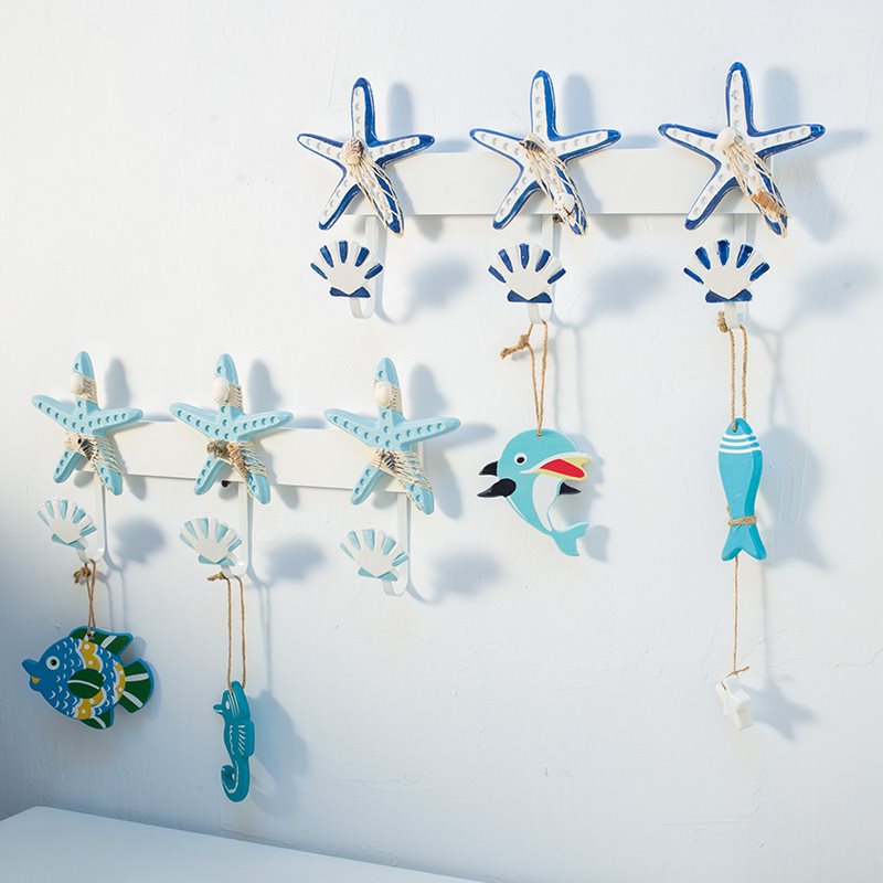 Lixincrafts Meeresheiligtumsdekor, Dekor im Meeresstil,